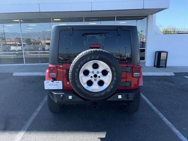 2013 Jeep Wrangler Sahara