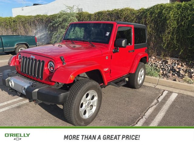 2013 Jeep Wrangler Sahara