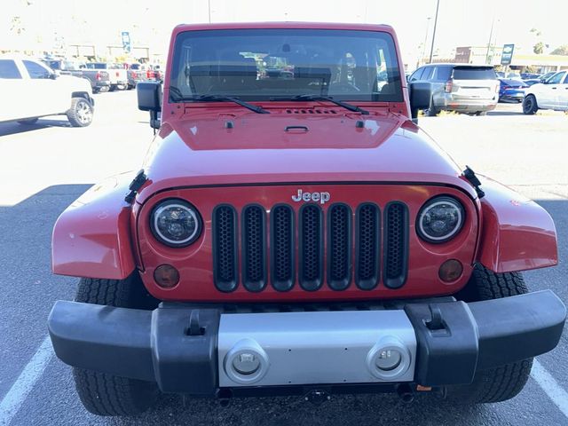 2013 Jeep Wrangler Sahara