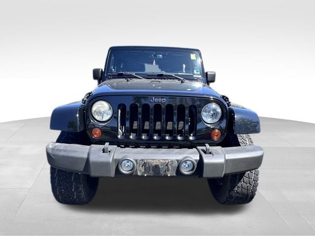 2013 Jeep Wrangler Sahara