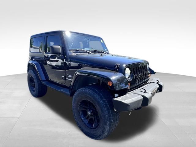 2013 Jeep Wrangler Sahara