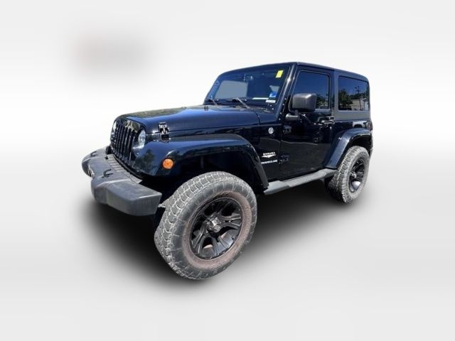 2013 Jeep Wrangler Sahara