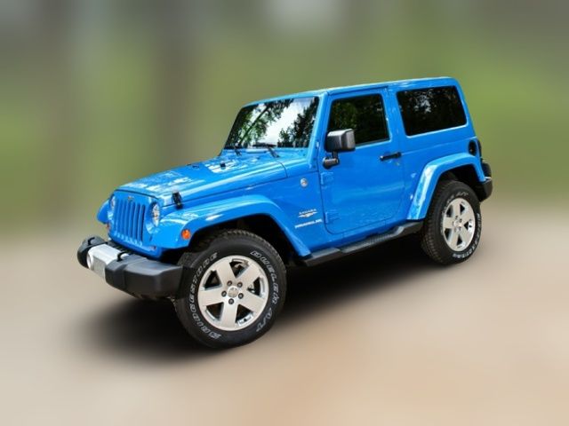 2013 Jeep Wrangler Sahara