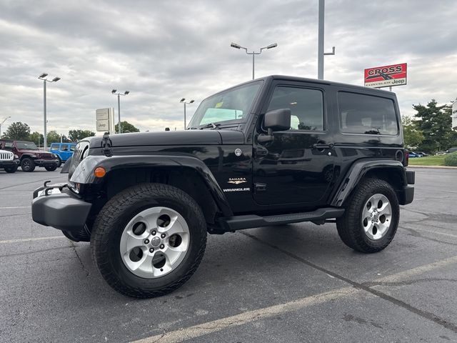 2013 Jeep Wrangler Sahara