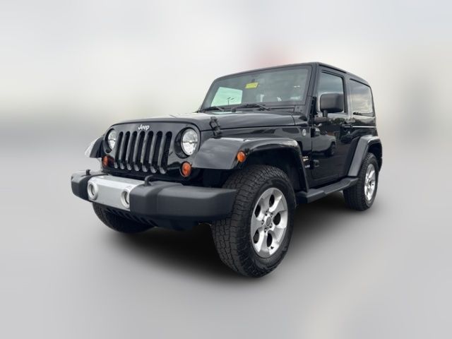 2013 Jeep Wrangler Sahara