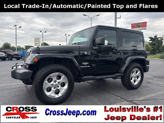 2013 Jeep Wrangler Sahara