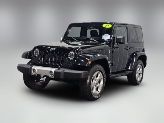 2013 Jeep Wrangler Sahara