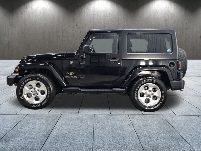 2013 Jeep Wrangler Sahara