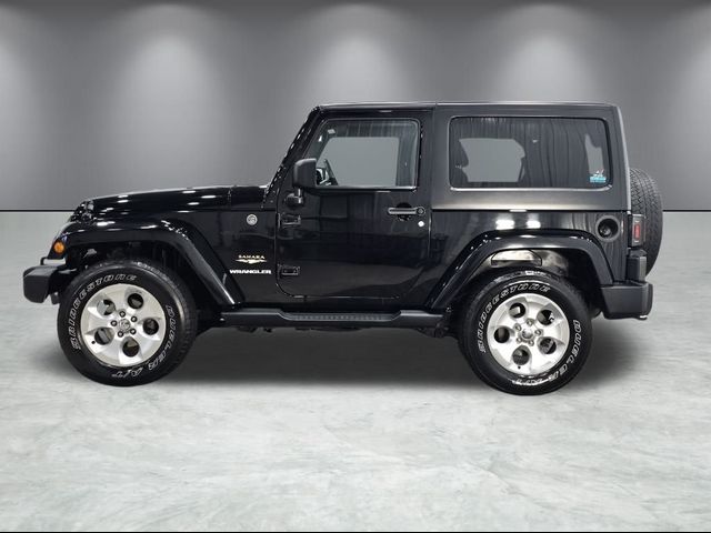 2013 Jeep Wrangler Sahara