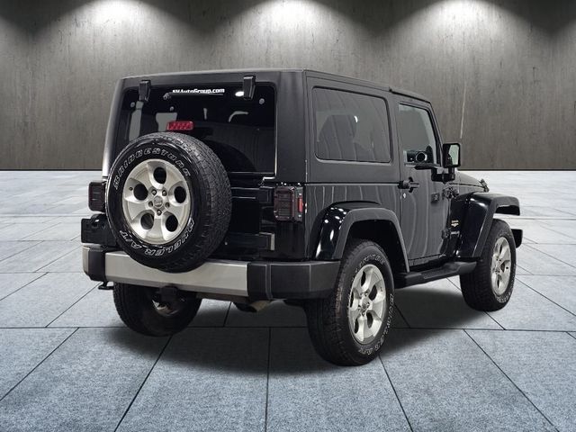 2013 Jeep Wrangler Sahara