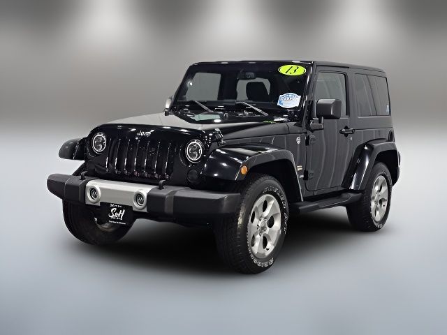 2013 Jeep Wrangler Sahara