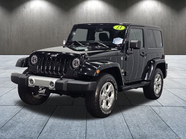 2013 Jeep Wrangler Sahara