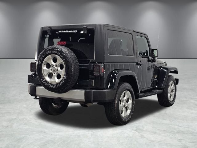 2013 Jeep Wrangler Sahara