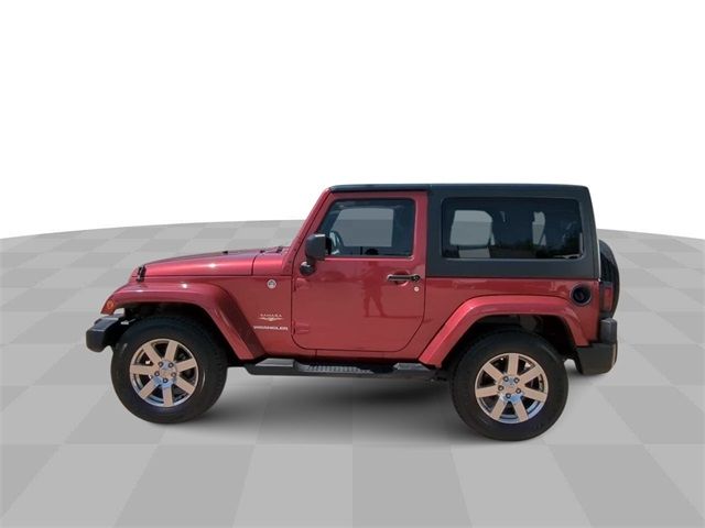 2013 Jeep Wrangler Sahara