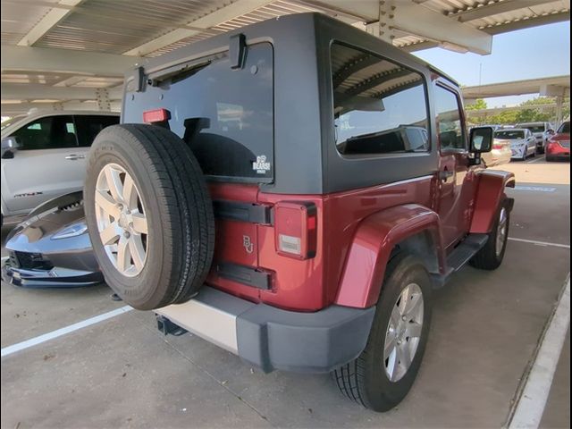 2013 Jeep Wrangler Sahara