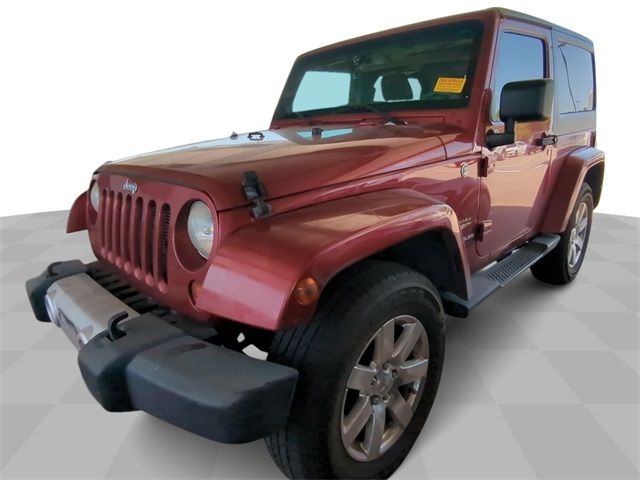 2013 Jeep Wrangler Sahara