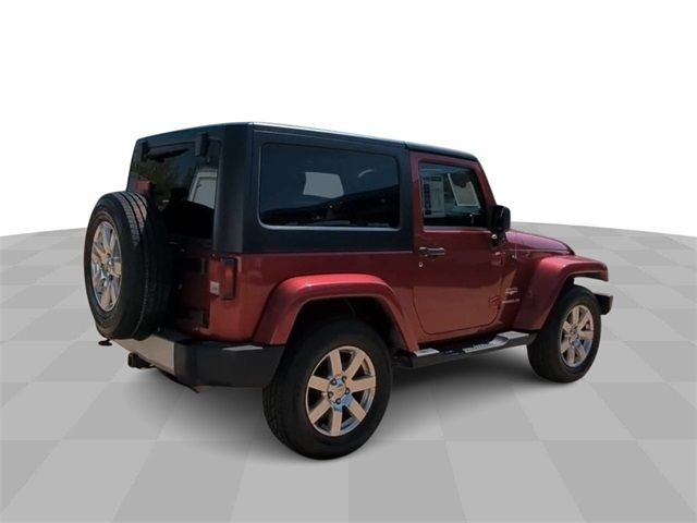 2013 Jeep Wrangler Sahara