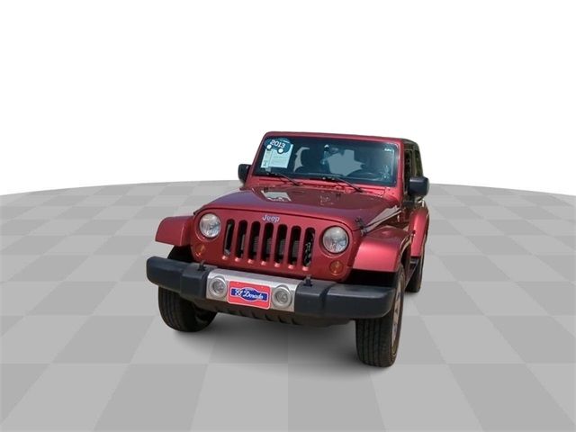 2013 Jeep Wrangler Sahara