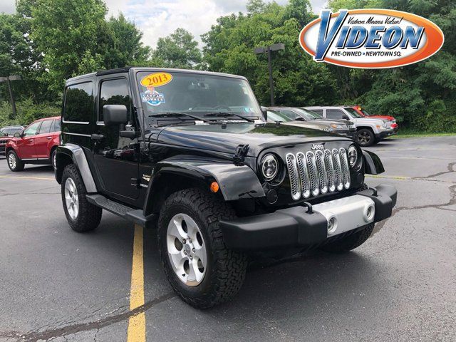 2013 Jeep Wrangler Sahara