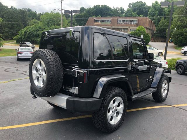 2013 Jeep Wrangler Sahara