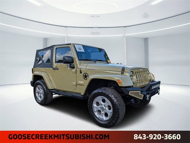 2013 Jeep Wrangler Sahara