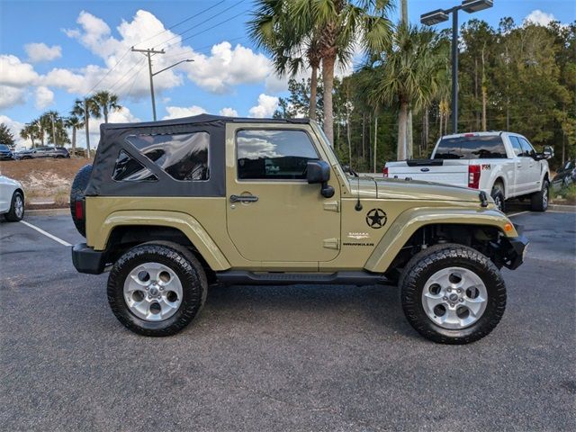 2013 Jeep Wrangler Sahara