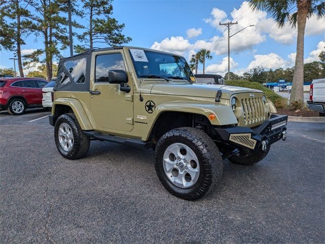 2013 Jeep Wrangler Sahara