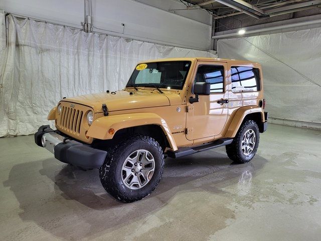 2013 Jeep Wrangler Sahara