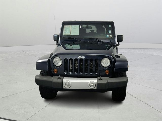 2013 Jeep Wrangler Sahara