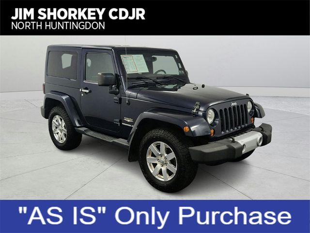 2013 Jeep Wrangler Sahara