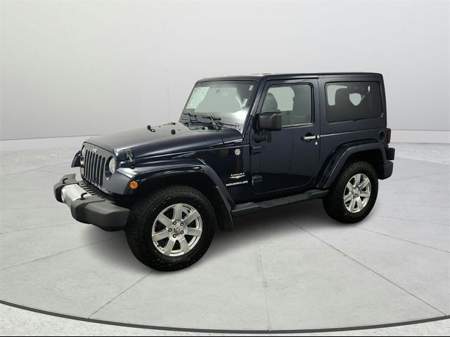 2013 Jeep Wrangler Sahara