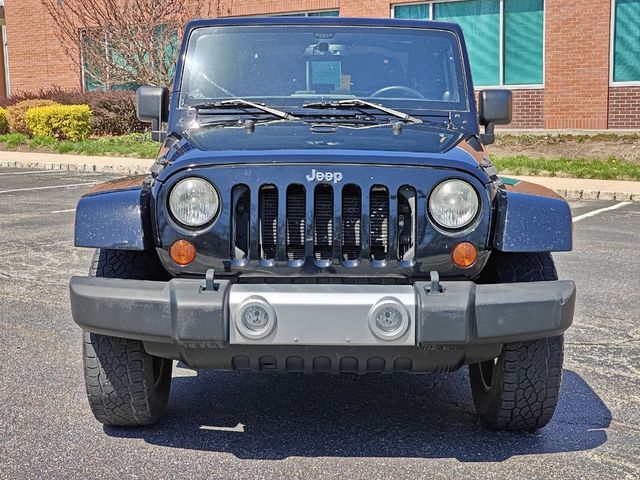 2013 Jeep Wrangler Sahara