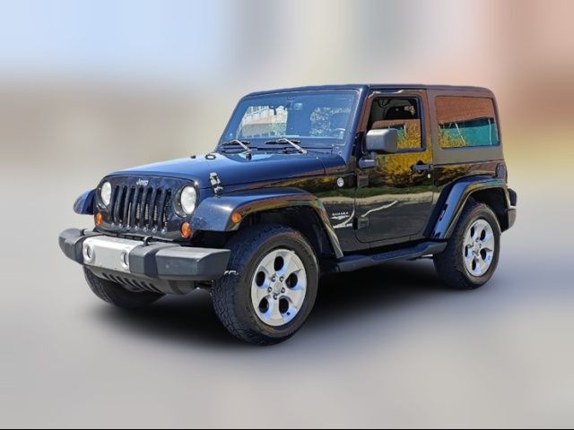 2013 Jeep Wrangler Sahara