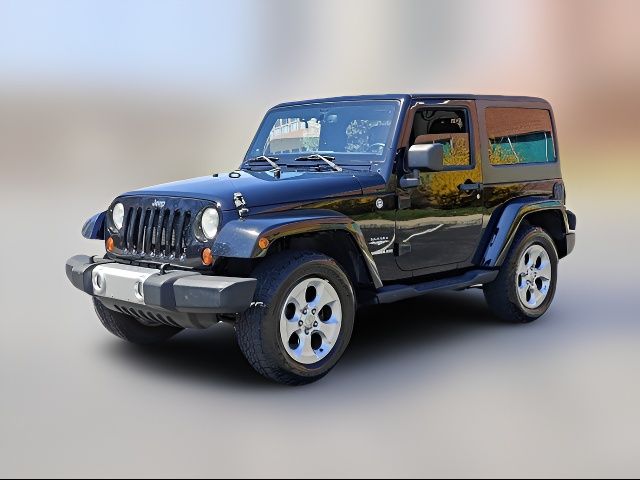 2013 Jeep Wrangler Sahara