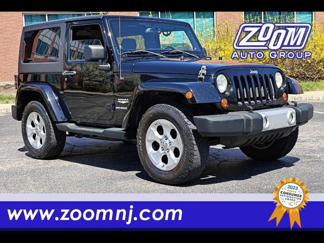 2013 Jeep Wrangler Sahara