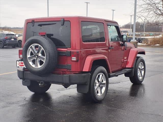 2013 Jeep Wrangler Sahara