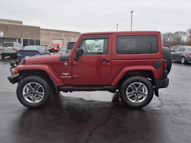 2013 Jeep Wrangler Sahara