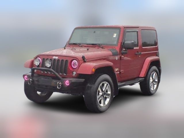 2013 Jeep Wrangler Sahara