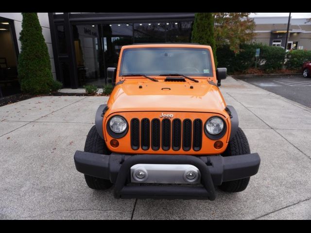 2013 Jeep Wrangler Sahara