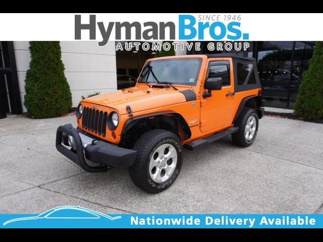 2013 Jeep Wrangler Sahara