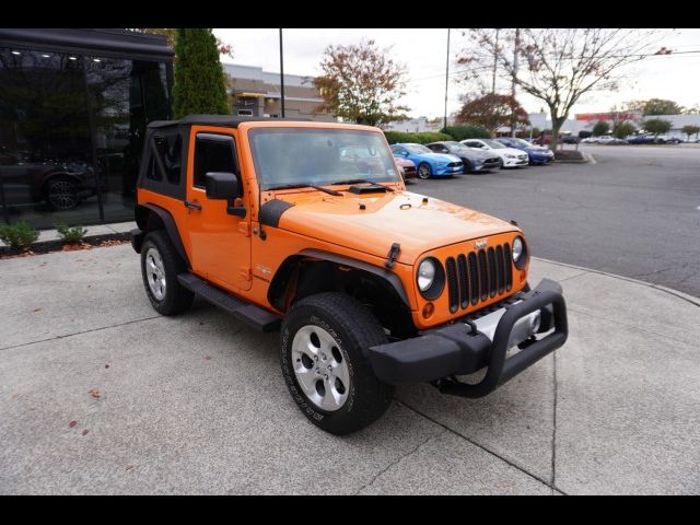 2013 Jeep Wrangler Sahara