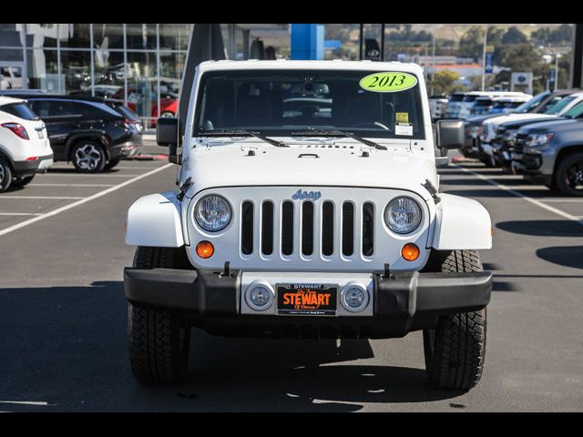 2013 Jeep Wrangler Sahara