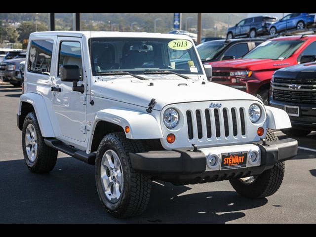 2013 Jeep Wrangler Sahara