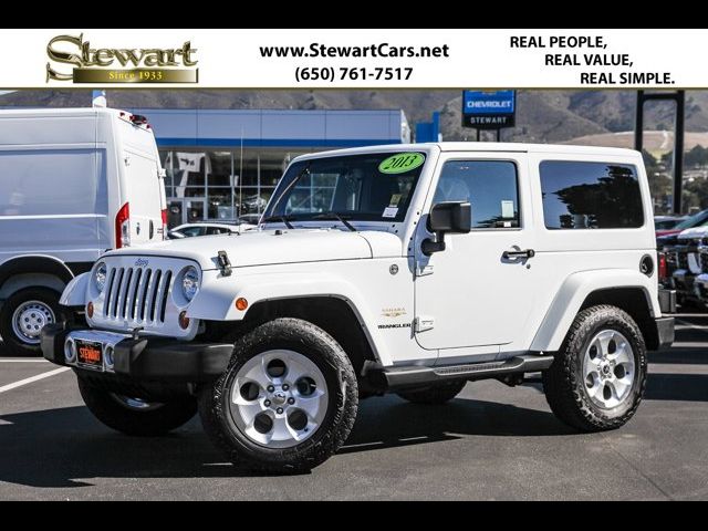 2013 Jeep Wrangler Sahara