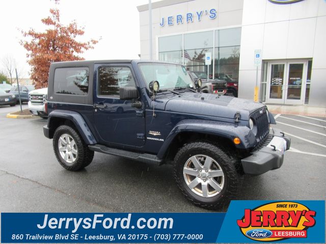 2013 Jeep Wrangler Sahara