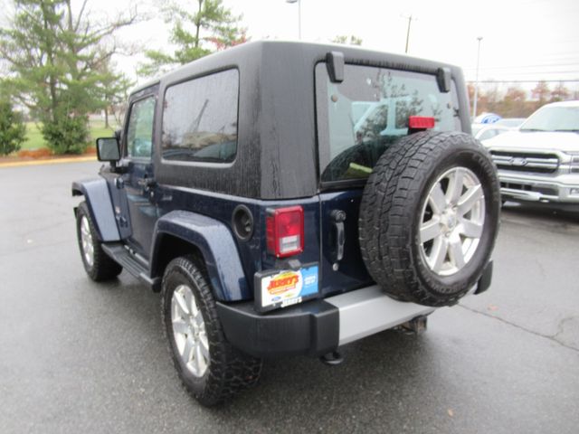 2013 Jeep Wrangler Sahara