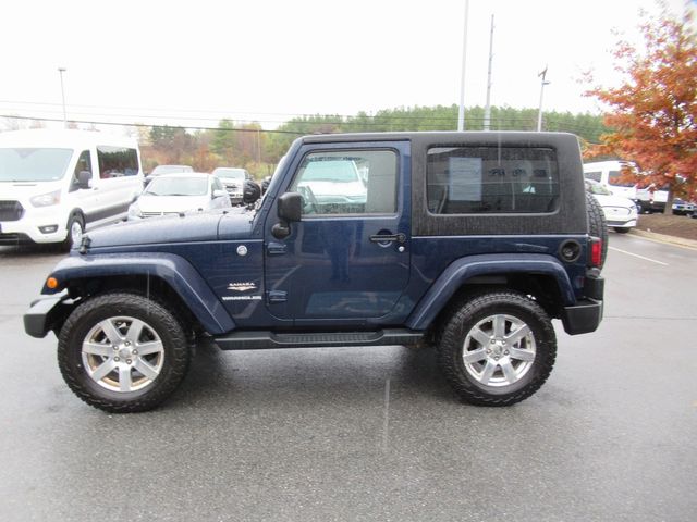 2013 Jeep Wrangler Sahara