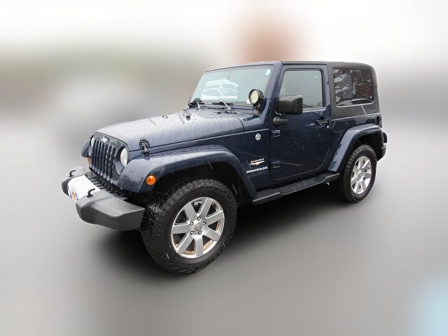 2013 Jeep Wrangler Sahara