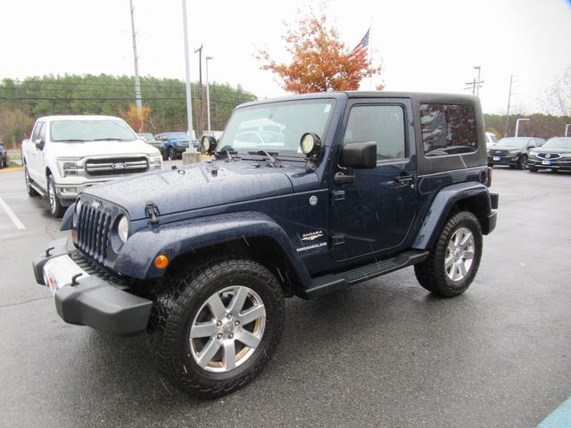 2013 Jeep Wrangler Sahara