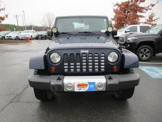 2013 Jeep Wrangler Sahara